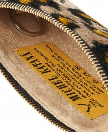 Шелковая (Бахмаль) ключница Grand (L) GRATIA PARDI! (Грация лео!) Key_GRATIA PARDI!/L